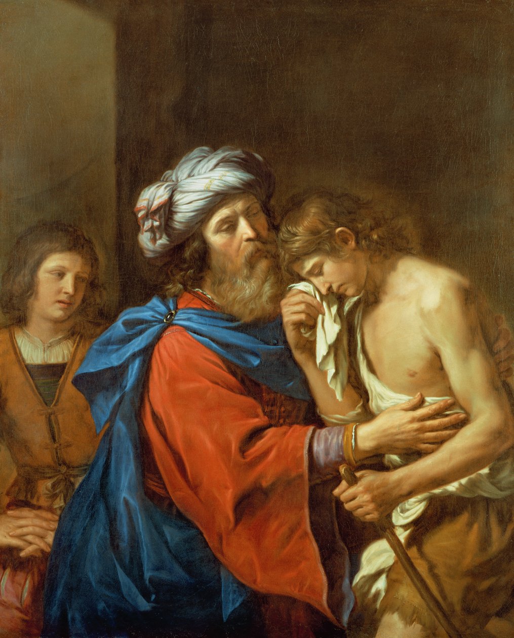 Den fortapte sønns retur av Giovanni Francesco Barbieri