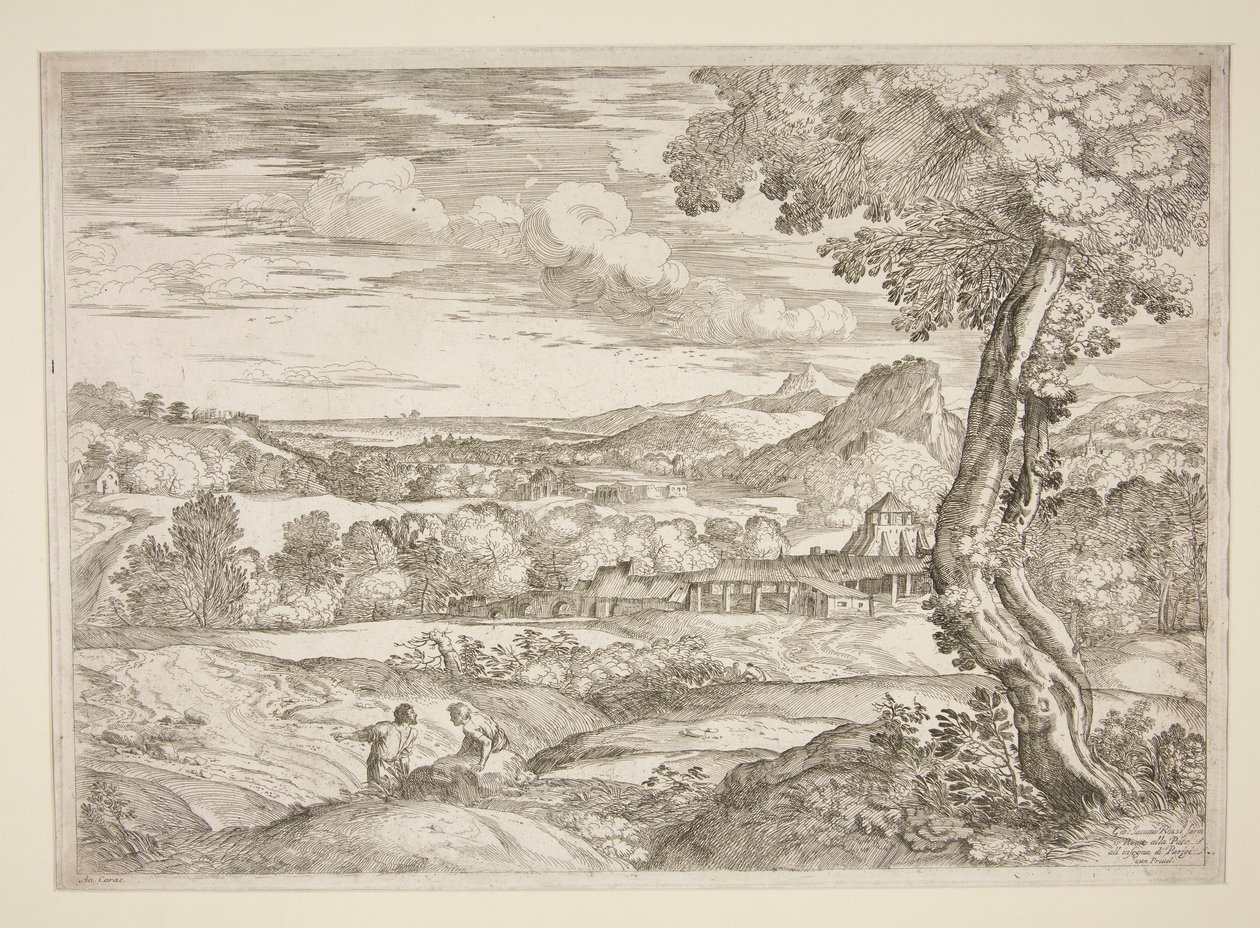 Teglgården av Giovanni Francesco Grimaldi