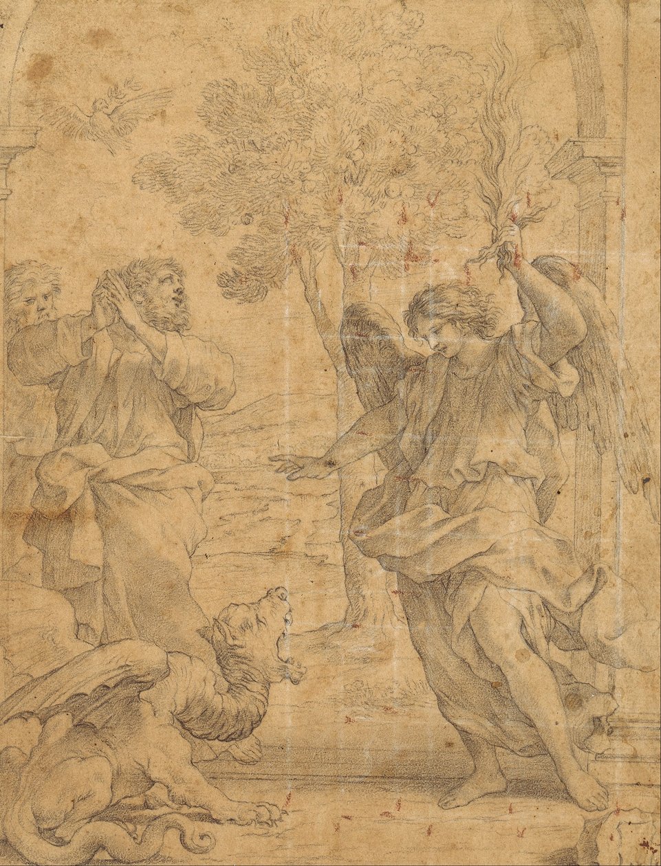  av Giovanni Francesco Romanelli