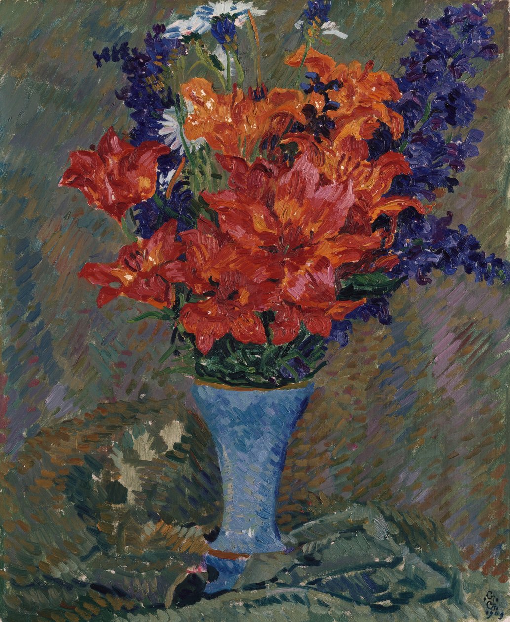 Tigerliljer av Giovanni Giacometti