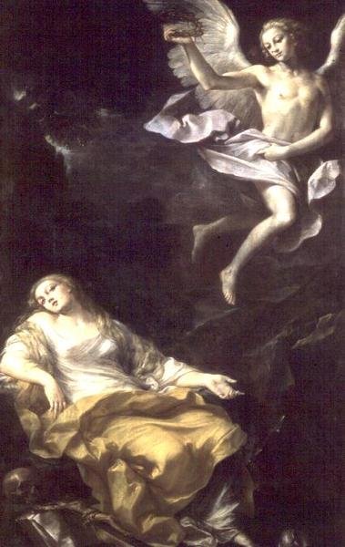 St. Maria Magdalena av Giovanni Gioseffo da Sole