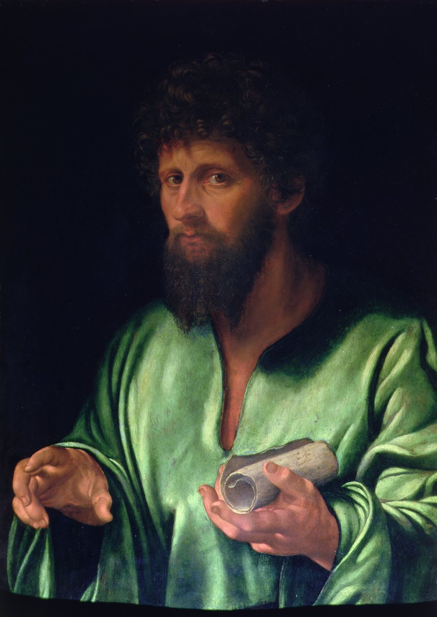En antikkens filosof av Giovanni Girolamo Savoldo