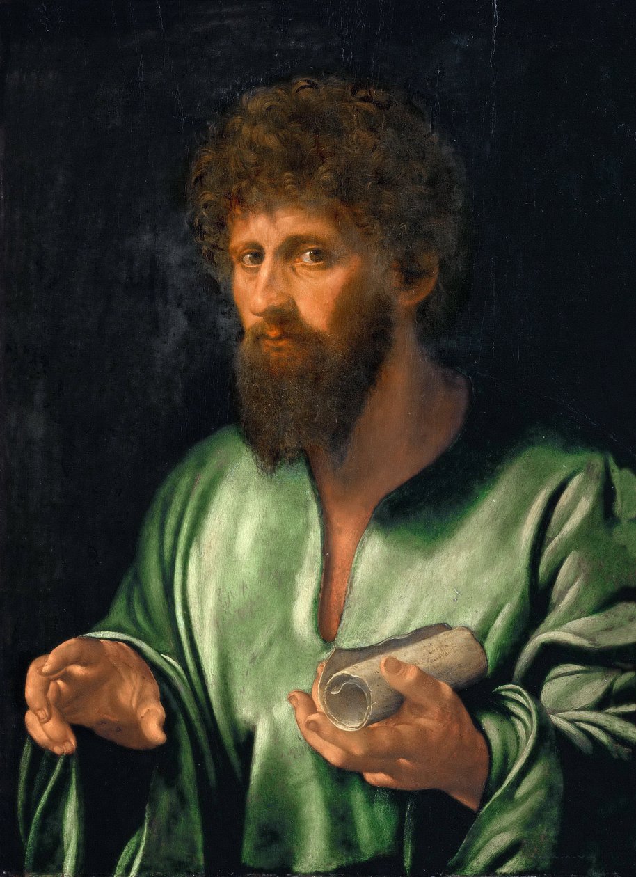 Renessanse: En filosof fra antikken av Savoldo, Giovanni Girolamo (1480/85-1548) av Giovanni Girolamo Savoldo