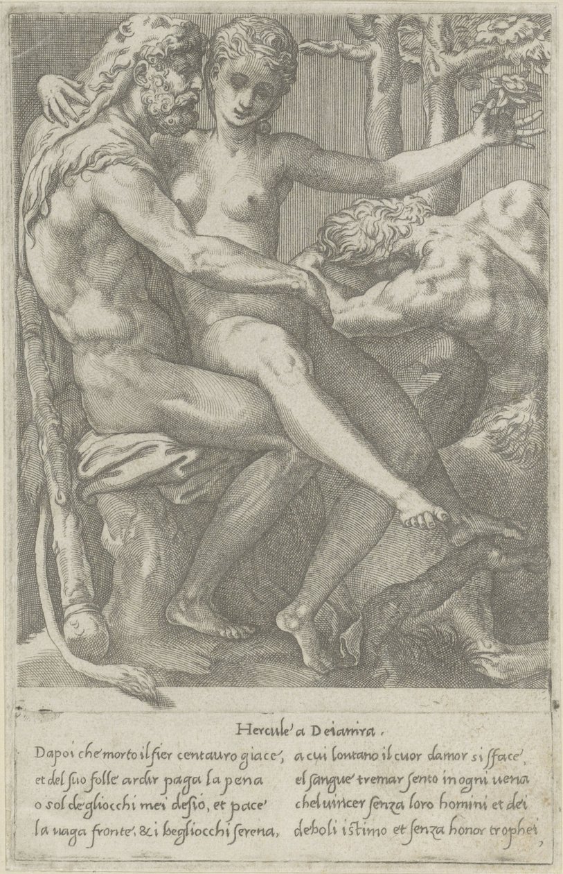 Loves of the Gods (serietittel) av Giovanni Jacopo Caraglio