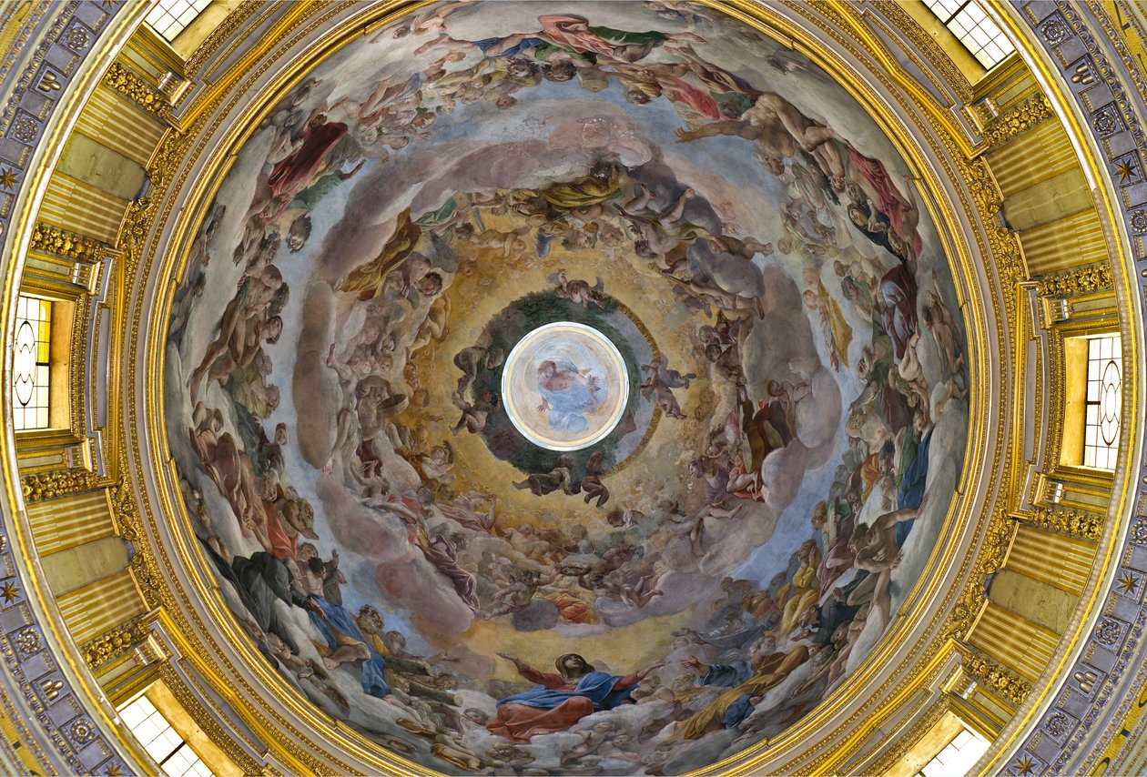 Paradisets herlighet av Giovanni Lanfranco