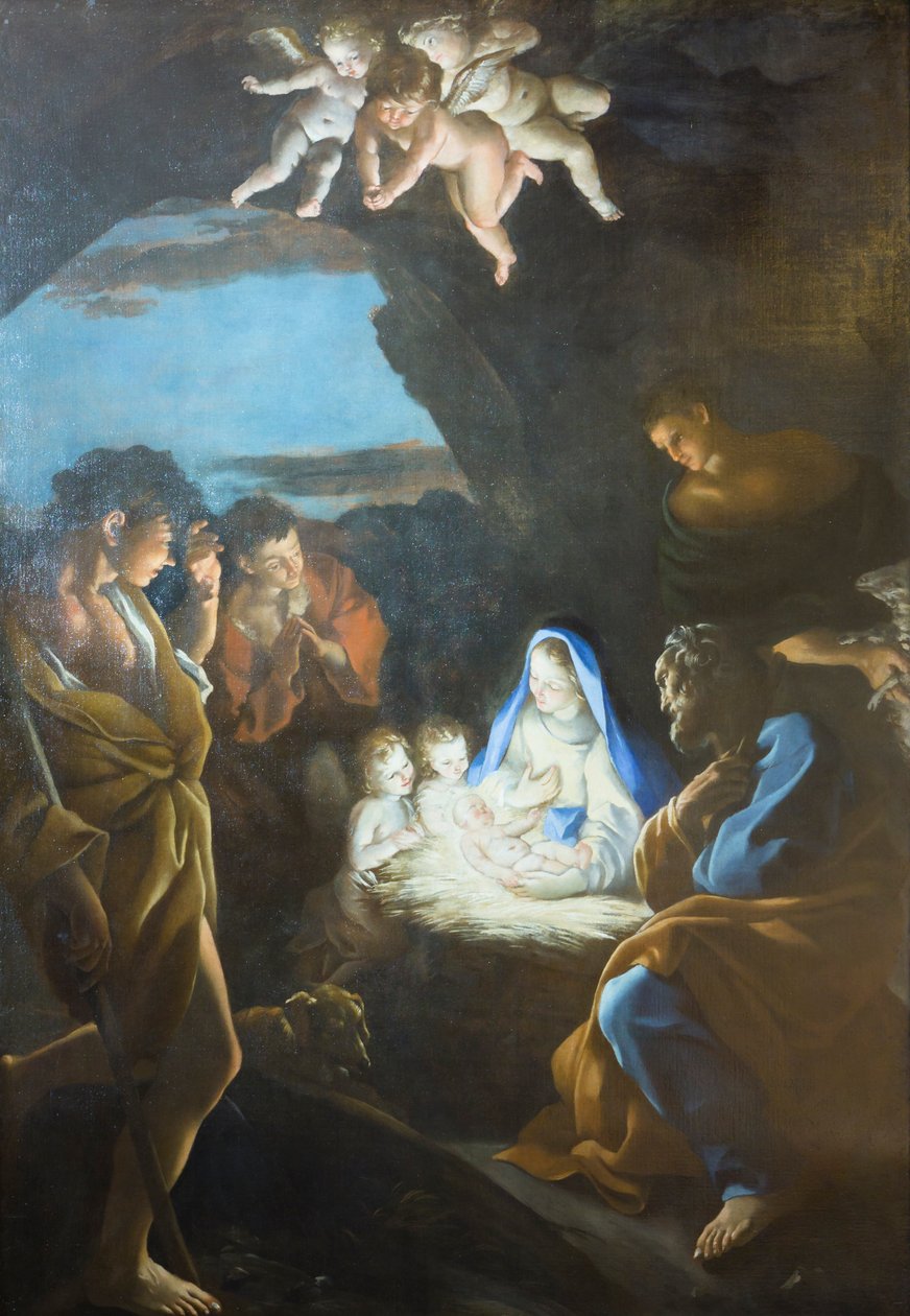 Fødsel av Giovanni Lanfranco