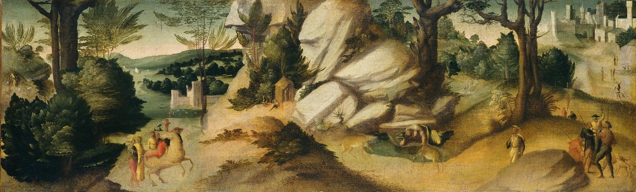 Scener fra en legende av Giovanni Larciani