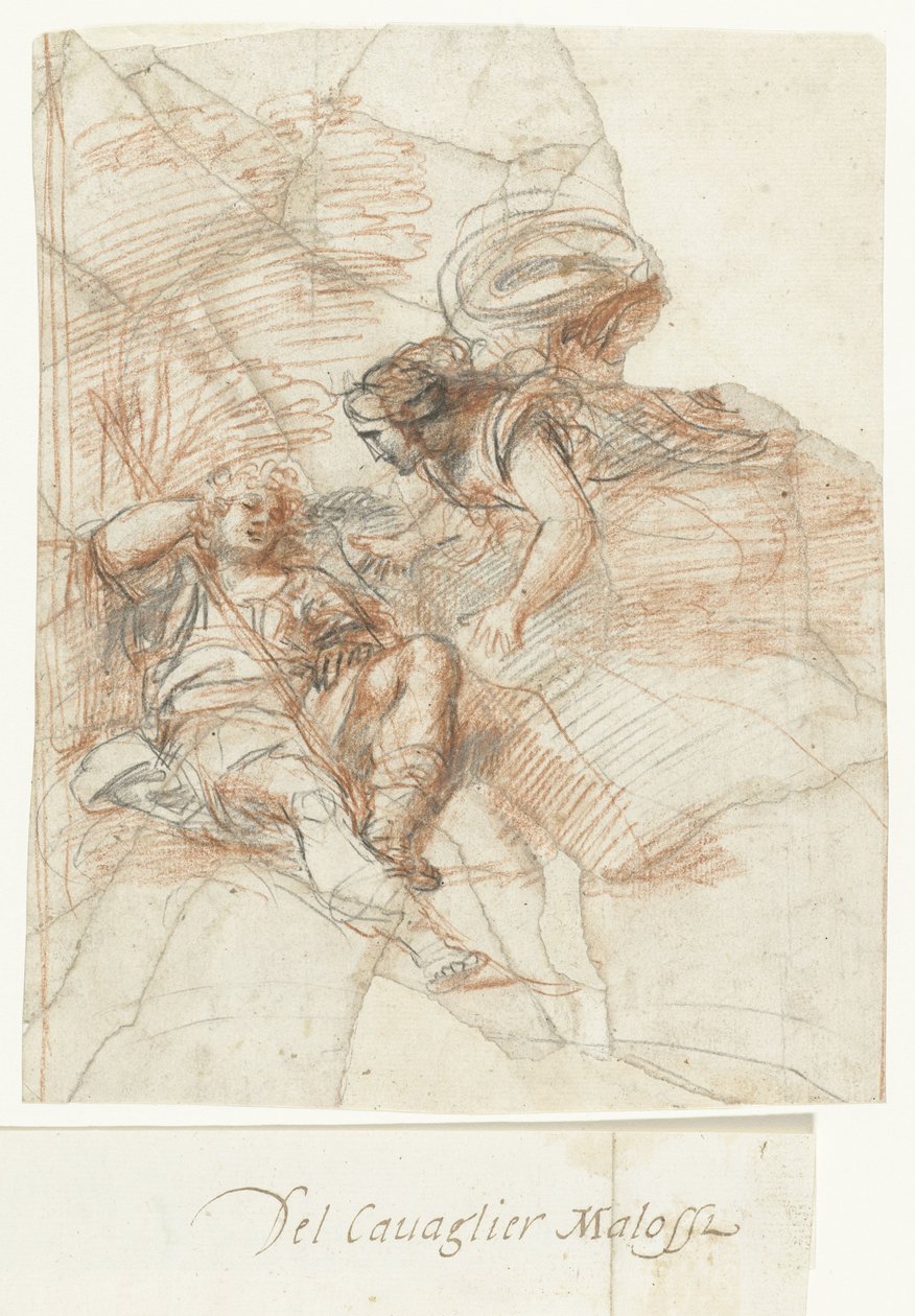 Diana besøker Endymion av Giovanni Mannozzi