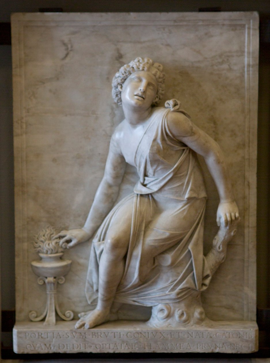 Del (marmor) av Giovanni Maria Mosca