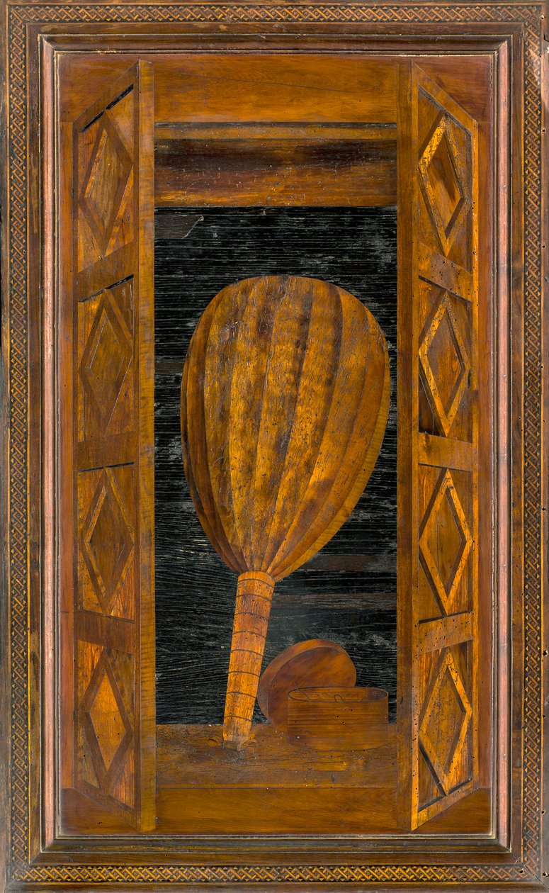 Lignaean Canonical Choir, innlagt av Giovanni Maria Platina 1484, Superior Stall av Giovanni Maria Platina