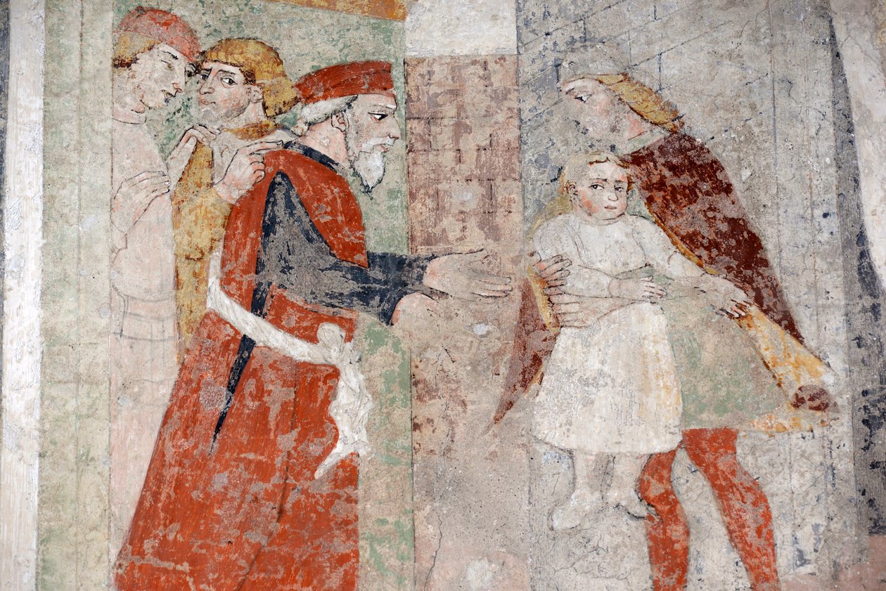Bortføring av Simon, historier om livet til den salige Simon av Trent av Giovanni Marinoni