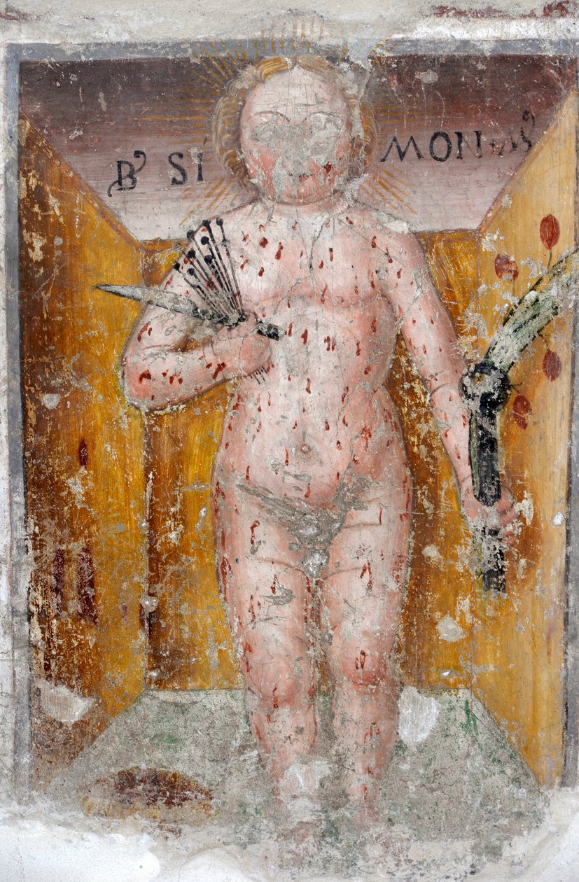 Salige Simon av Trent av Giovanni Marinoni
