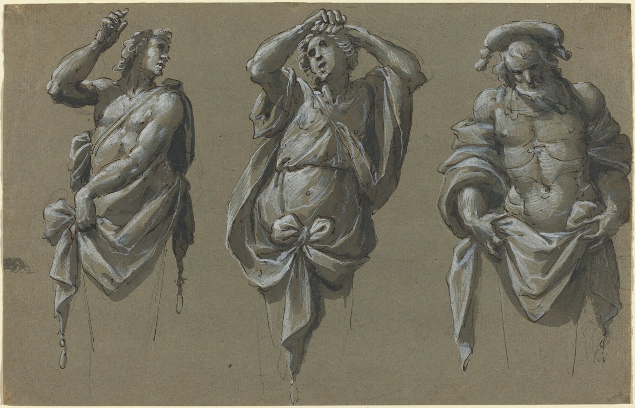 Tre Hermer av Giovanni Mauro della Rovere
