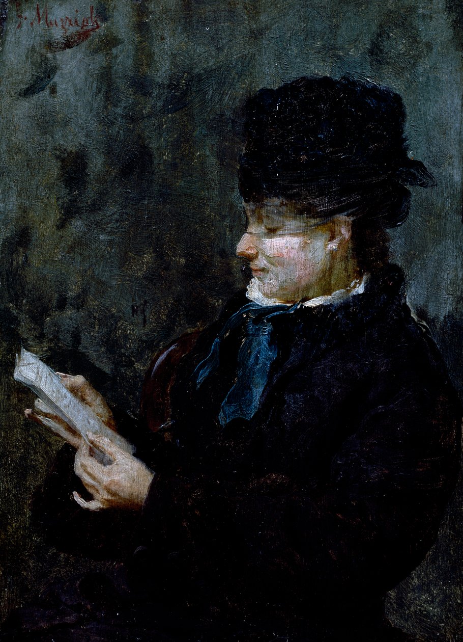 Brev av Giovanni Muzzioli