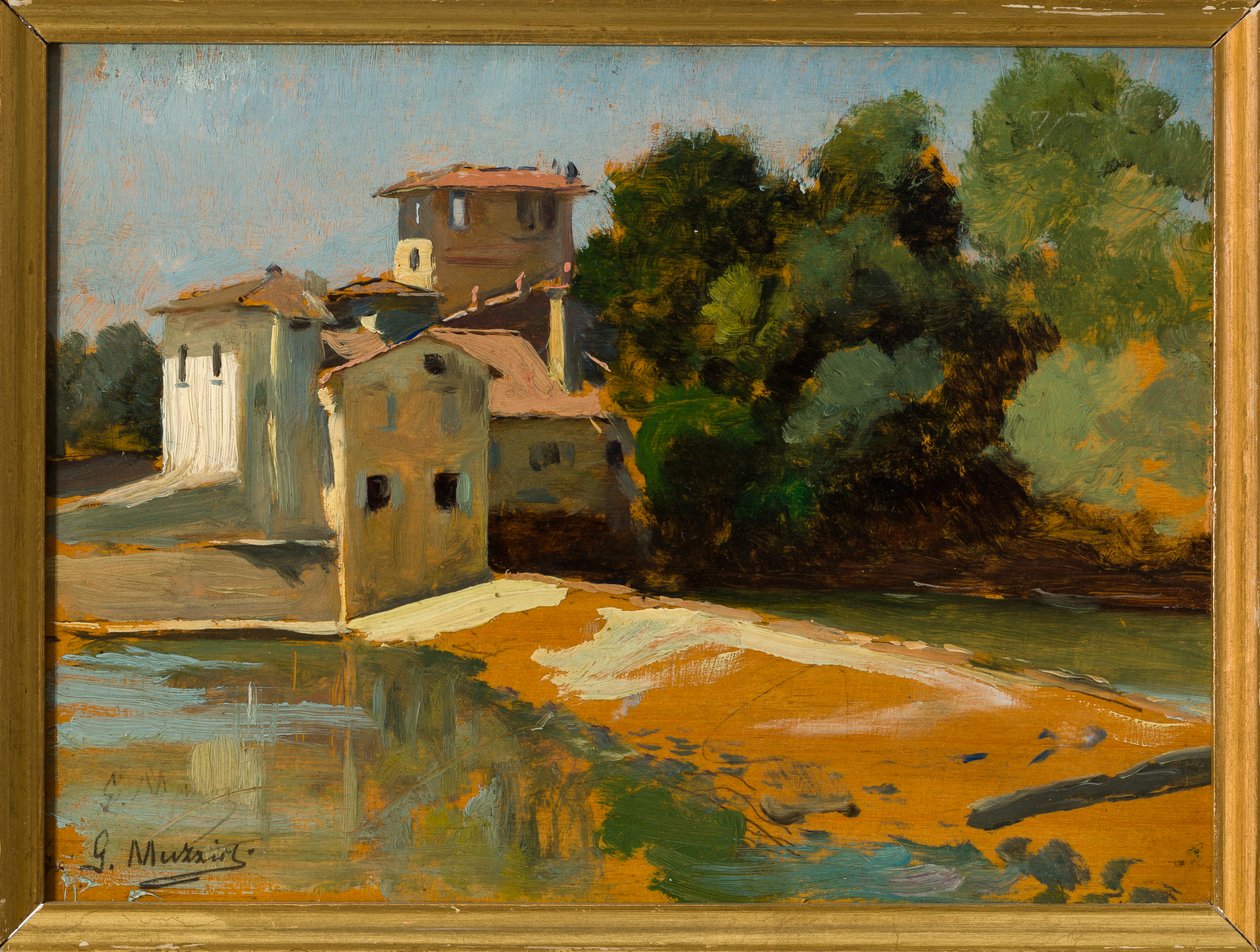 Saint Andrew fra Rovezzano, Firenze (oljemaleri om bord) av Giovanni Muzzioli