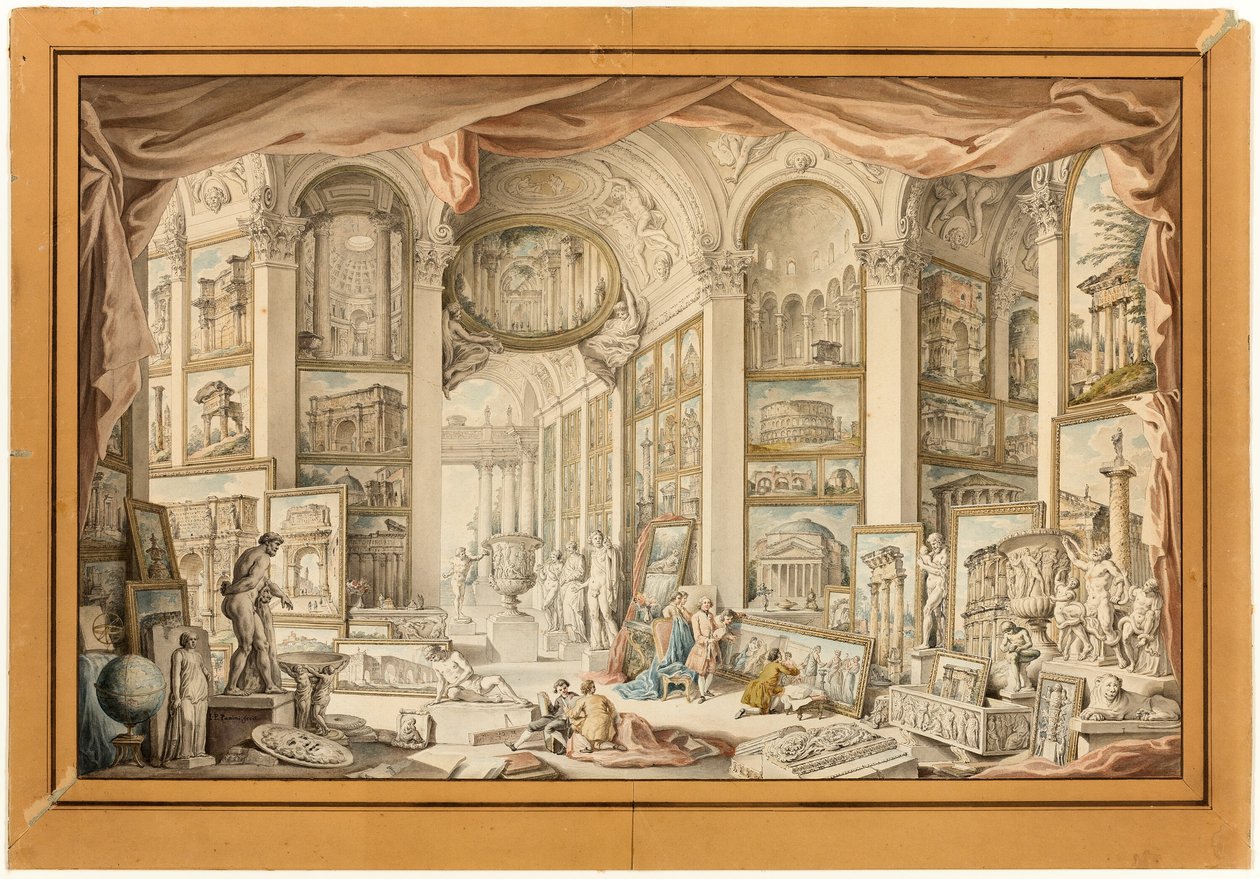 Antikkens Roma av Giovanni Paolo Panini