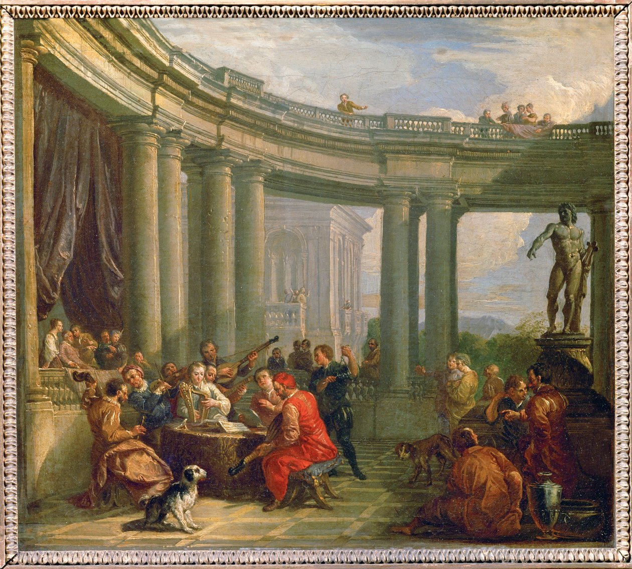  av Giovanni Paolo Pannini or Panini
