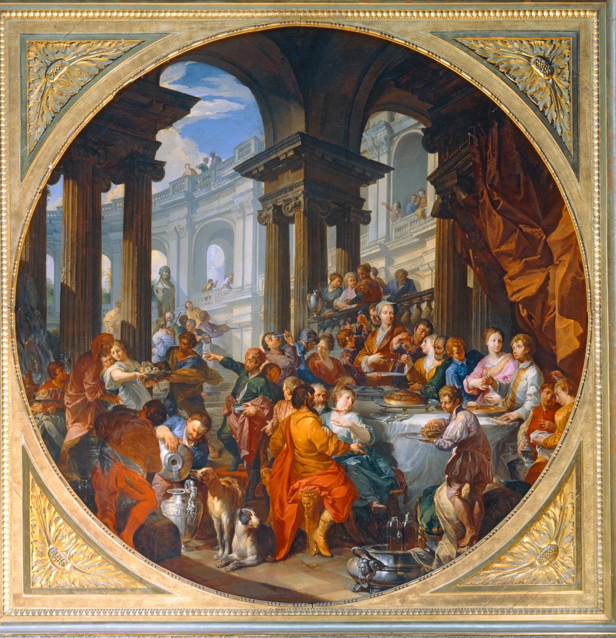  av Giovanni Paolo Pannini or Panini
