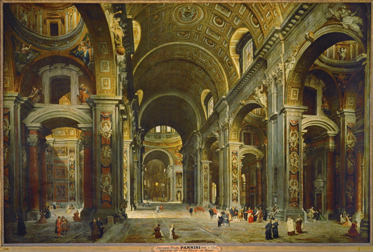  av Giovanni Paolo Pannini or Panini