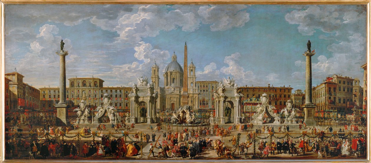  av Giovanni Paolo Pannini or Panini