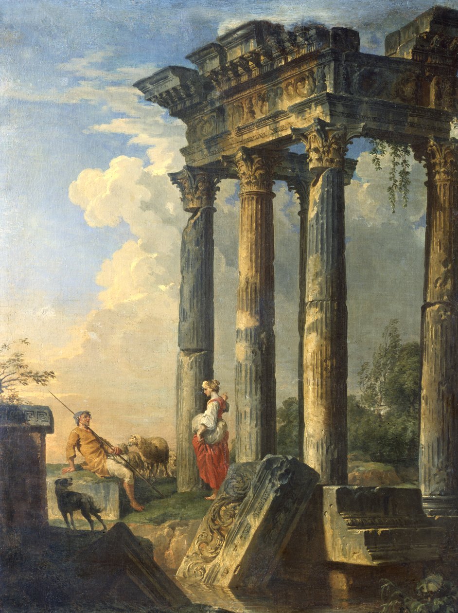 Ukjent bilde av Giovanni Paolo Pannini