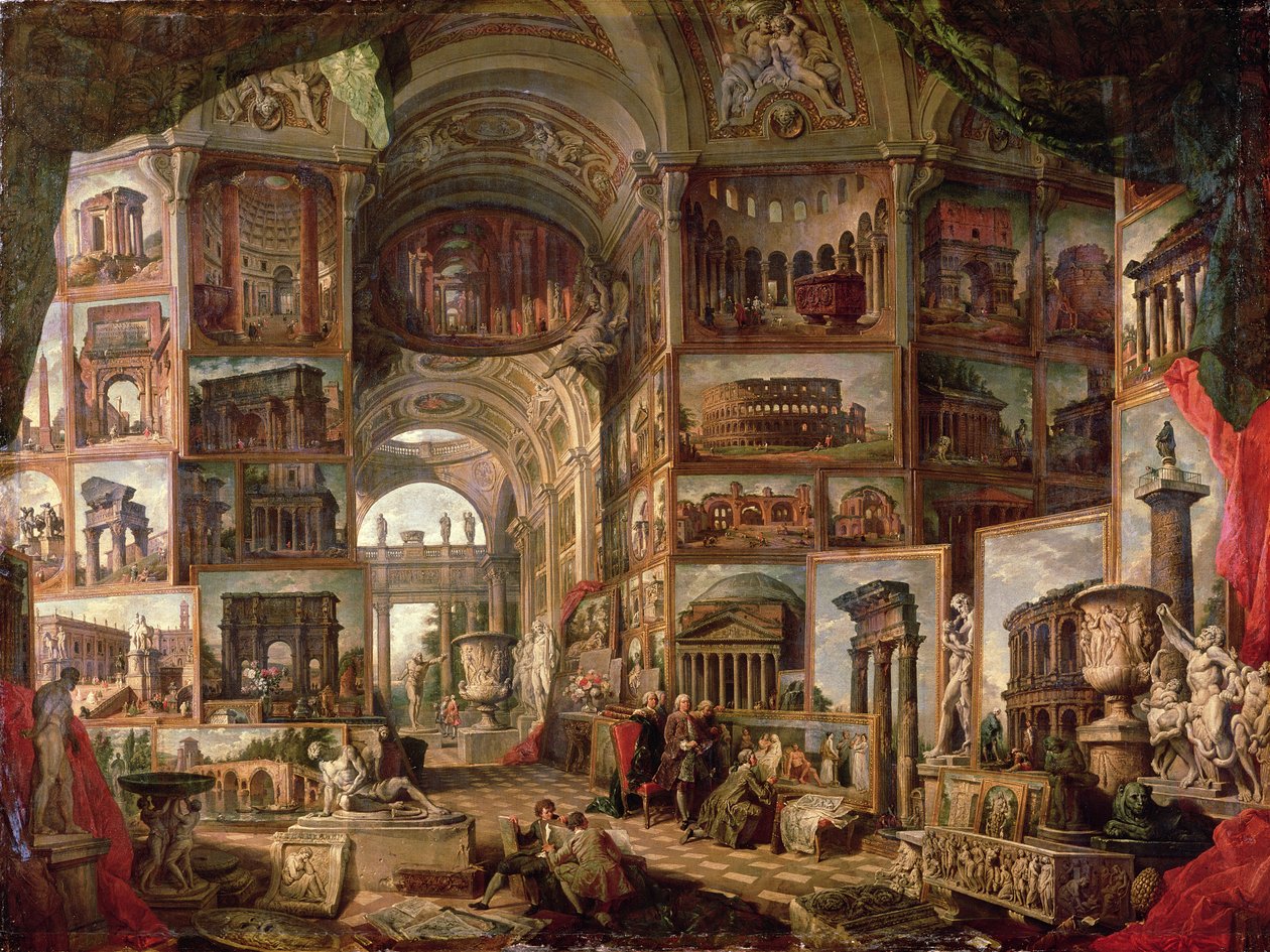 Ukjent bilde av Giovanni Paolo Pannini