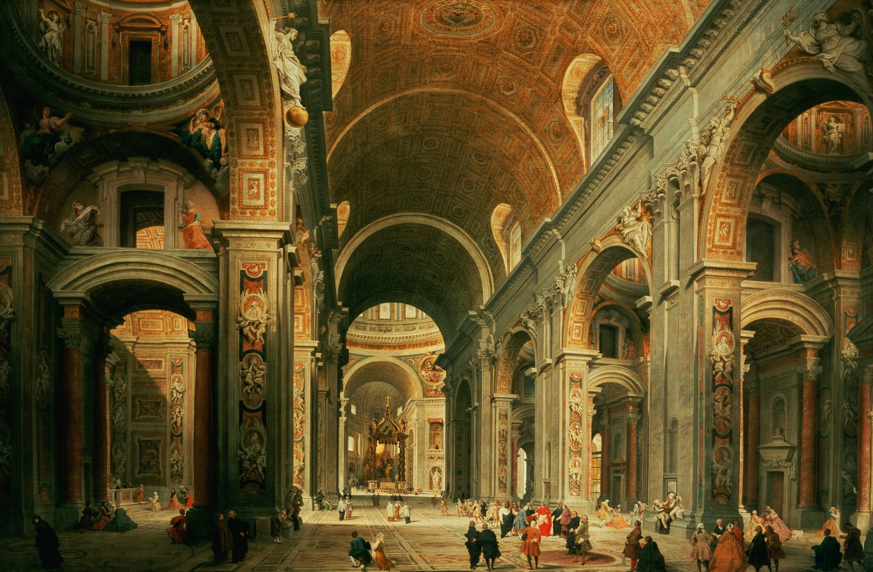 Ukjent bilde av Giovanni Paolo Pannini