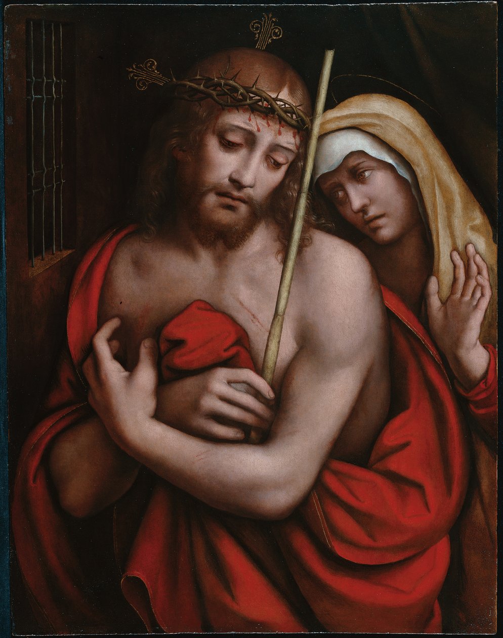 Kristus kronet med torner, etter 1521 (olje på panel) av Giovanni Pietro Rizzoli Giampietrino