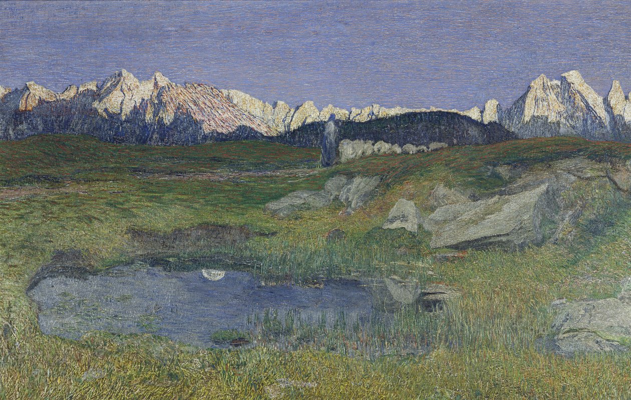  av Giovanni Segantini
