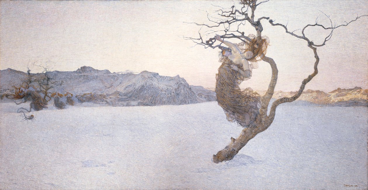 Østerrike, Wien, De dårlige mødrene av Giovanni Segantini