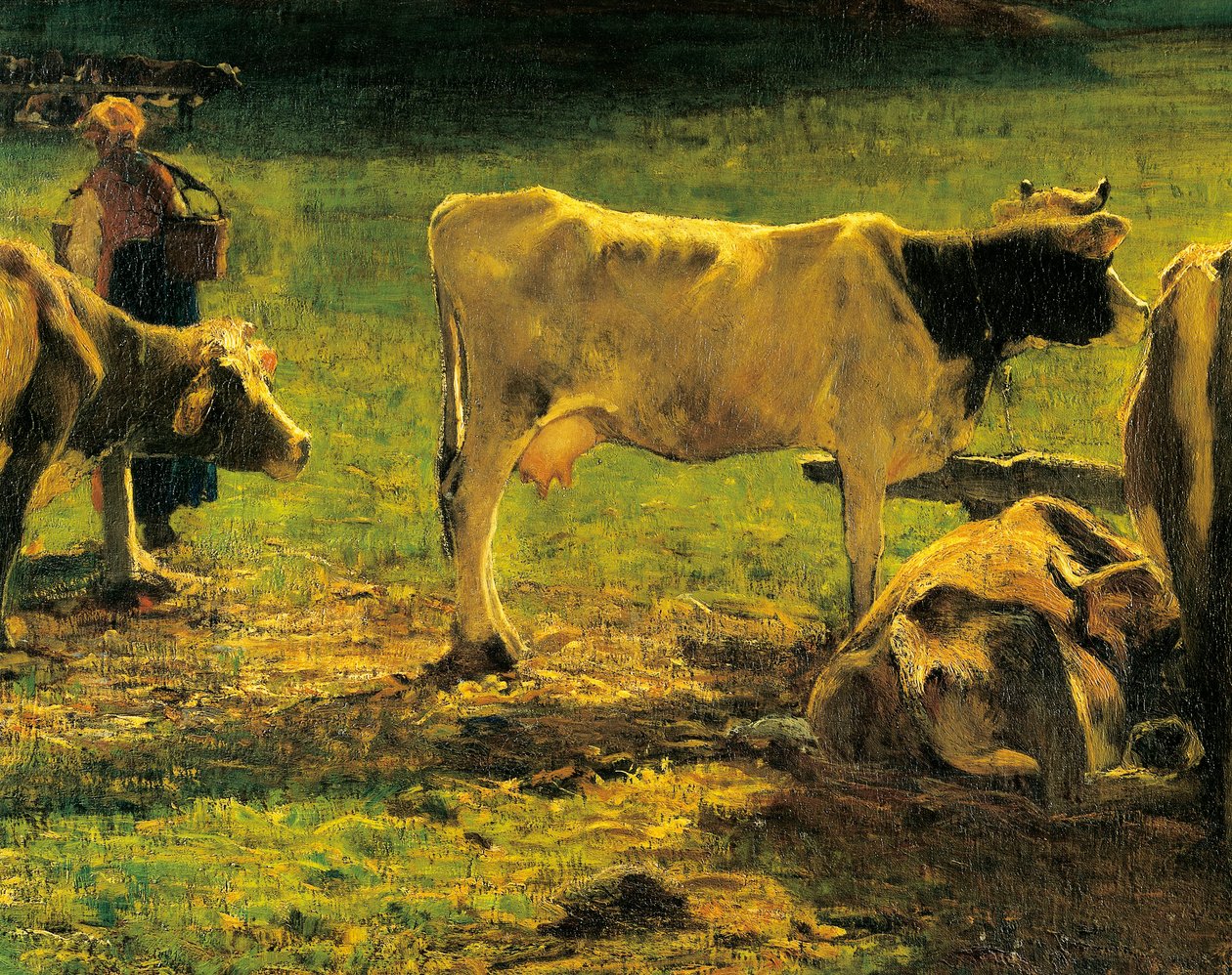 Italia, Roma, Alla Stanga av Giovanni Segantini