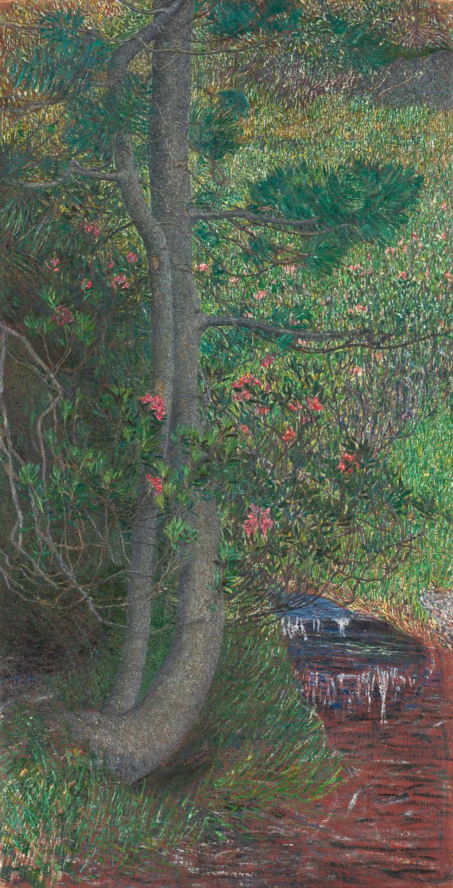 Furutre av Giovanni Segantini