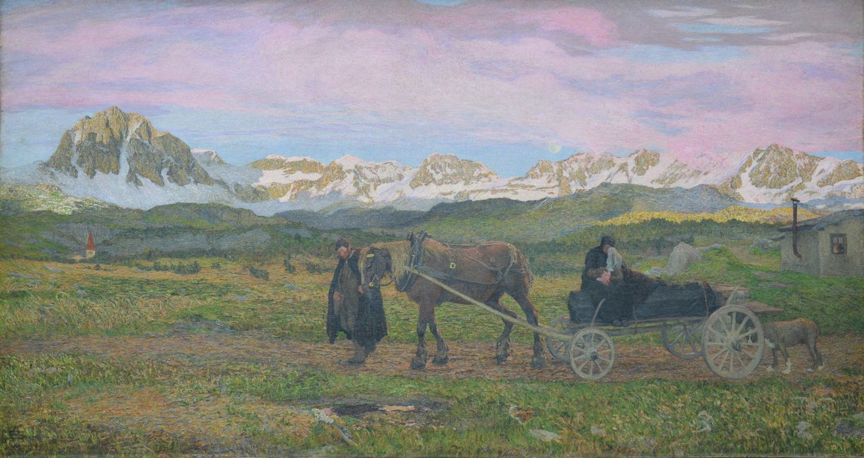 Vende hjem av Giovanni Segantini
