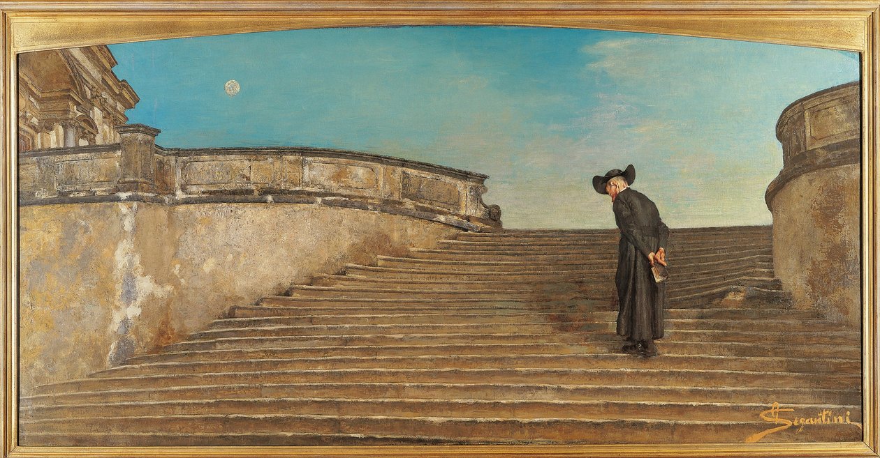 Sveits, Saint Moritz, A Messa Prima av Giovanni Segantini