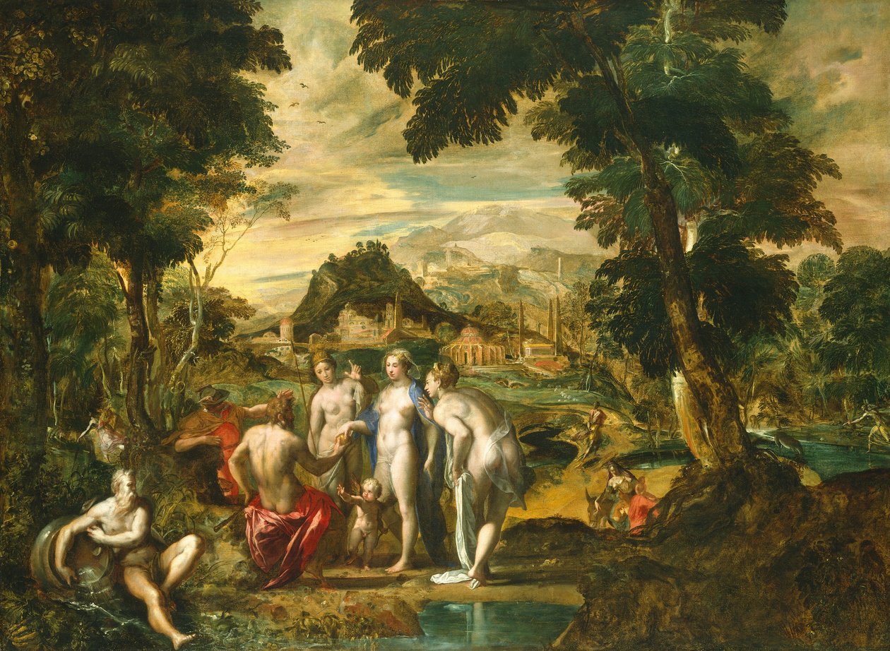 Paris-dommen av Giovanni Sons