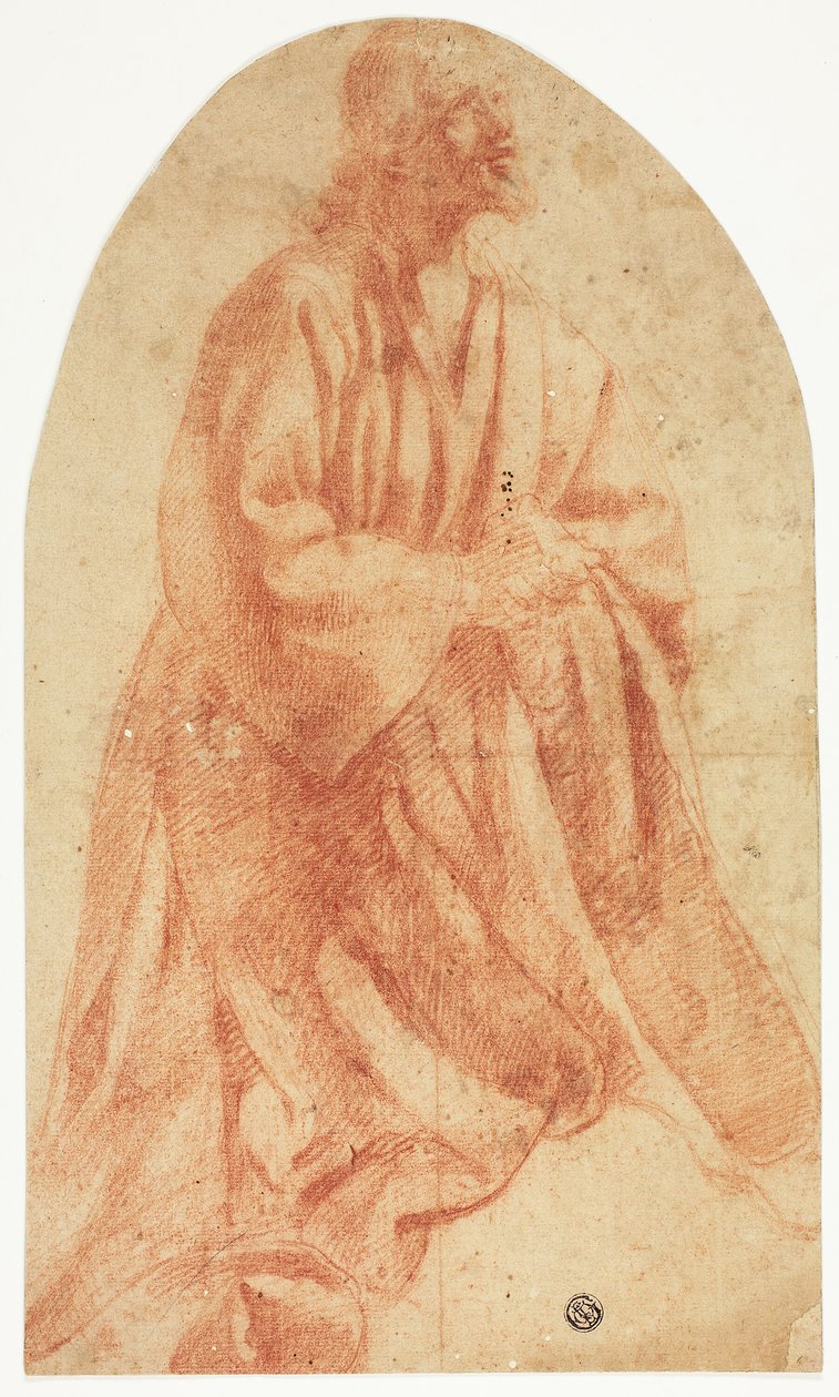 Kristus i hagen av Giovanni Stefano Marucelli