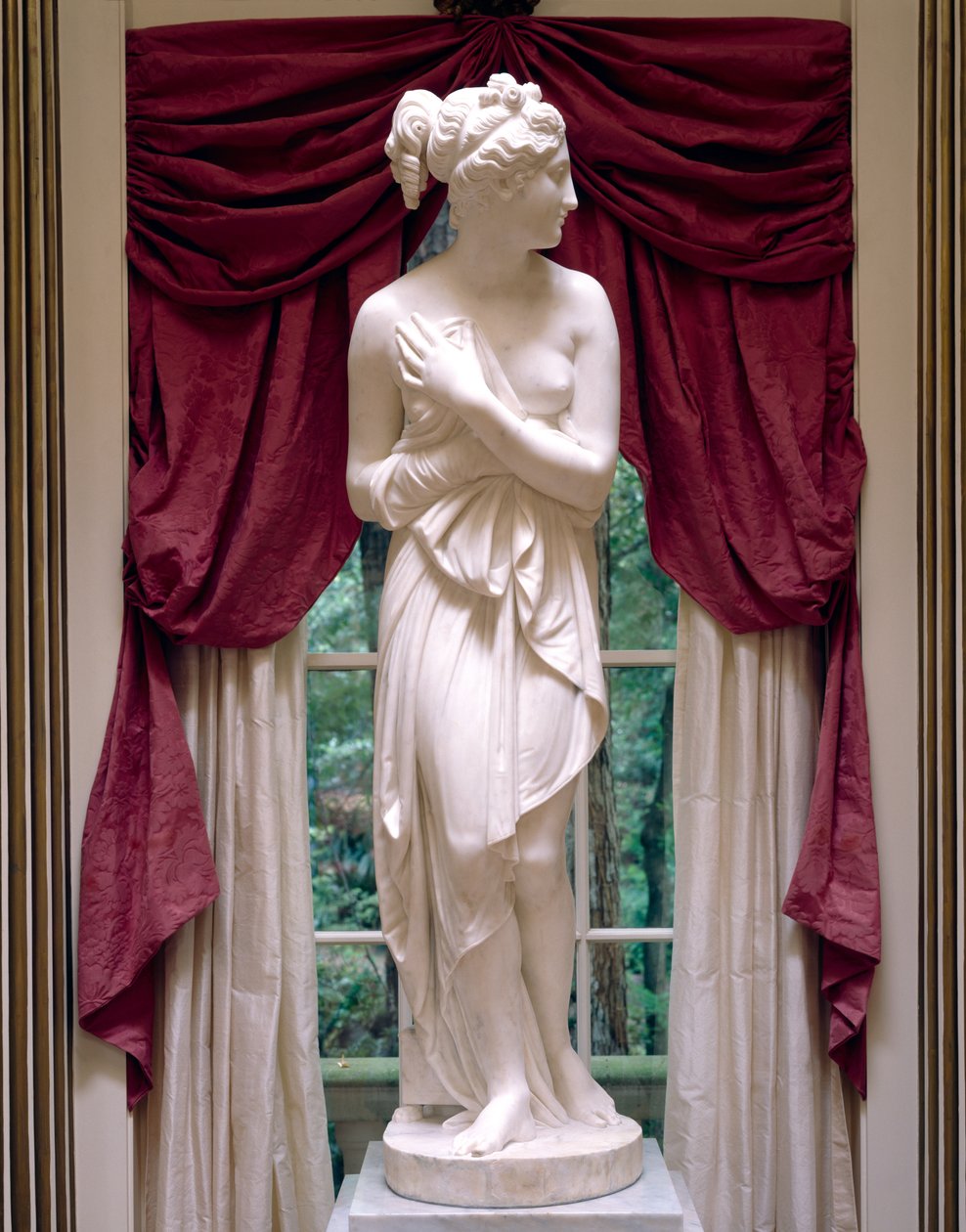 Venere Italica, etter Antonio Canova (1757-1822) ca. 1817 (marmor) av Giovanni and Brothers (attr.to) Pisani