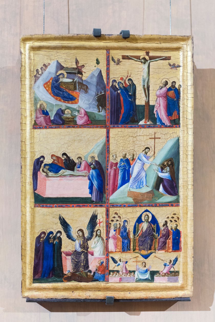 Historier om Jesus Kristus av Giovanni da Rimini