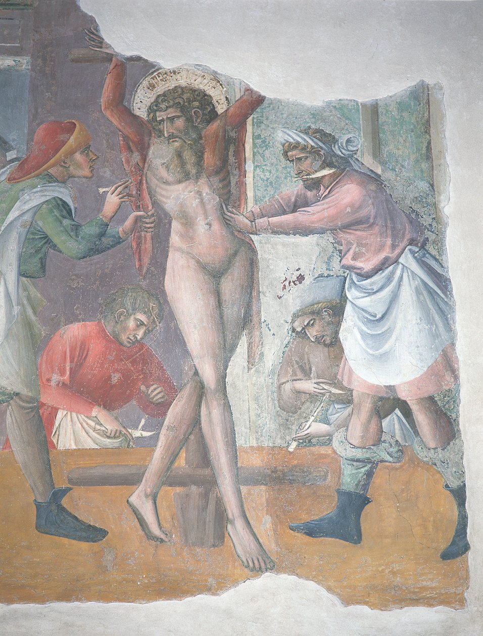 Flagingen av St. Bartolomeus av Giovanni dal Ponte