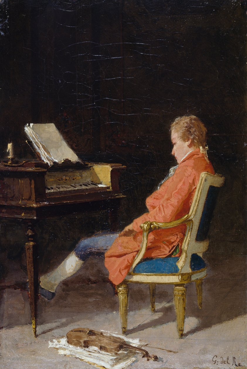 Mozart av Giovanni del Re