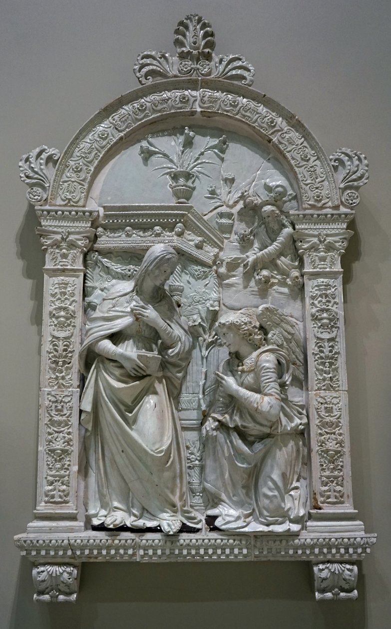 Kunngjøringen av Giovanni della Robbia