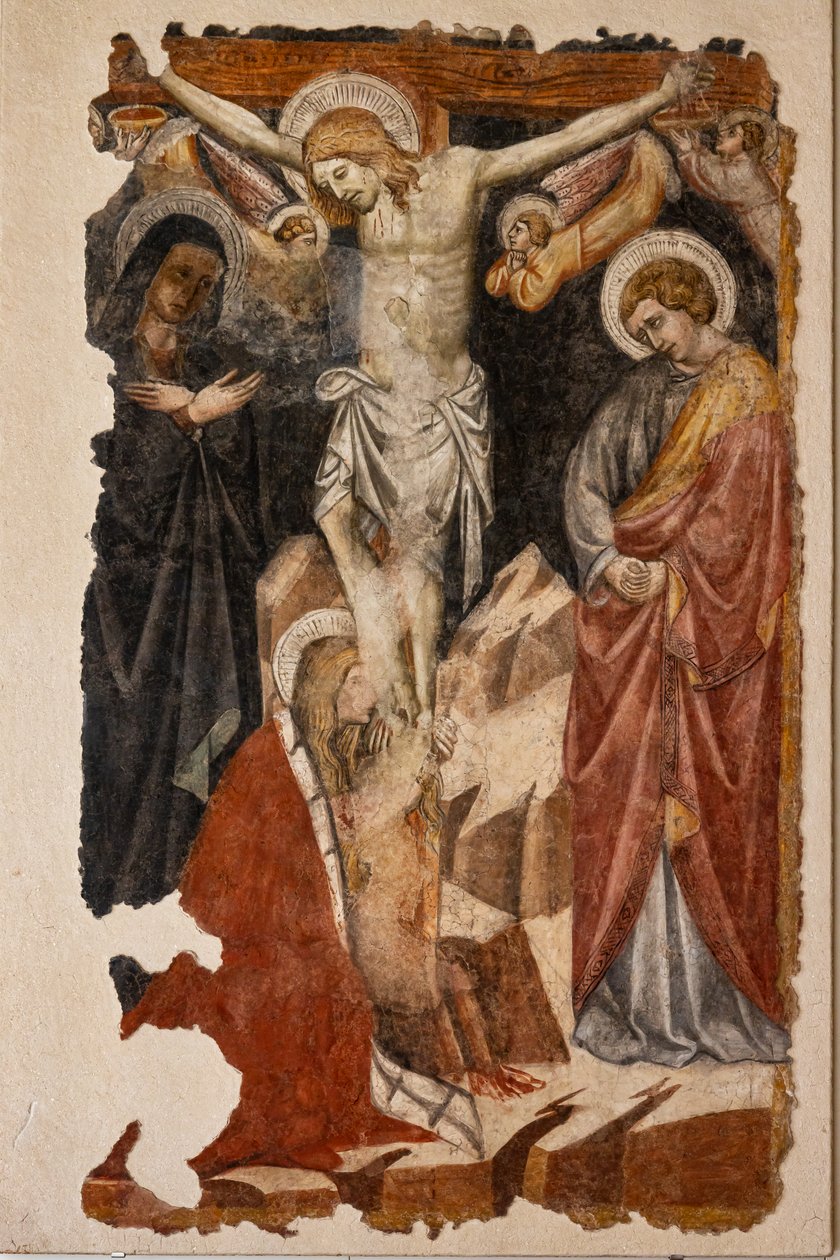 Korsfestelse av Giovanni di Corraduccio