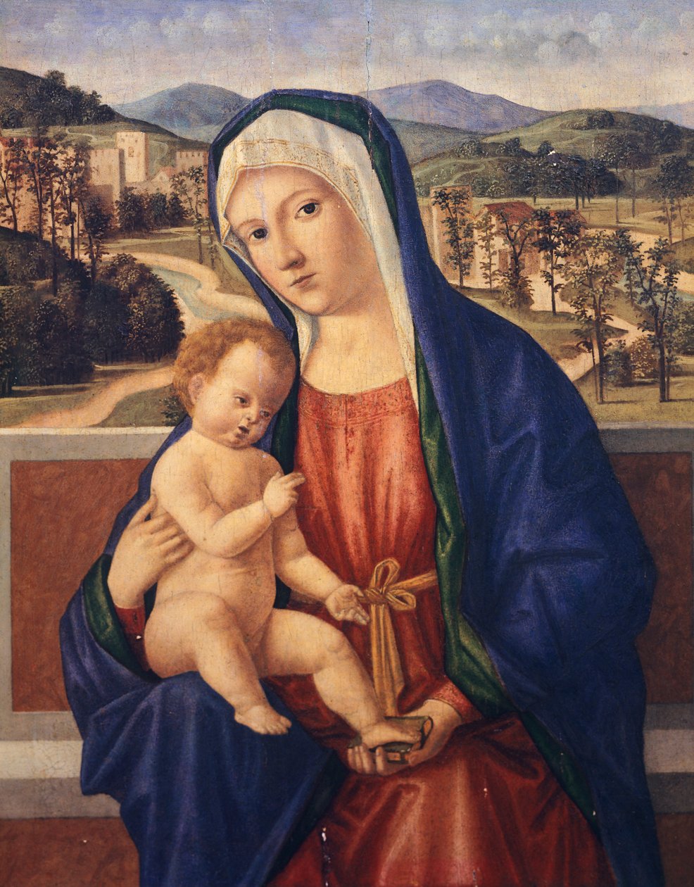 Madonna og barn (maleri) av Giovanni di Niccolo Mansueti