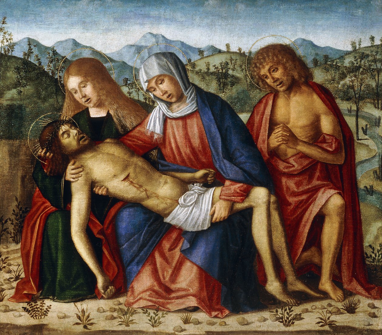Pietaen, av Giovanni di Niccolo Mansueti