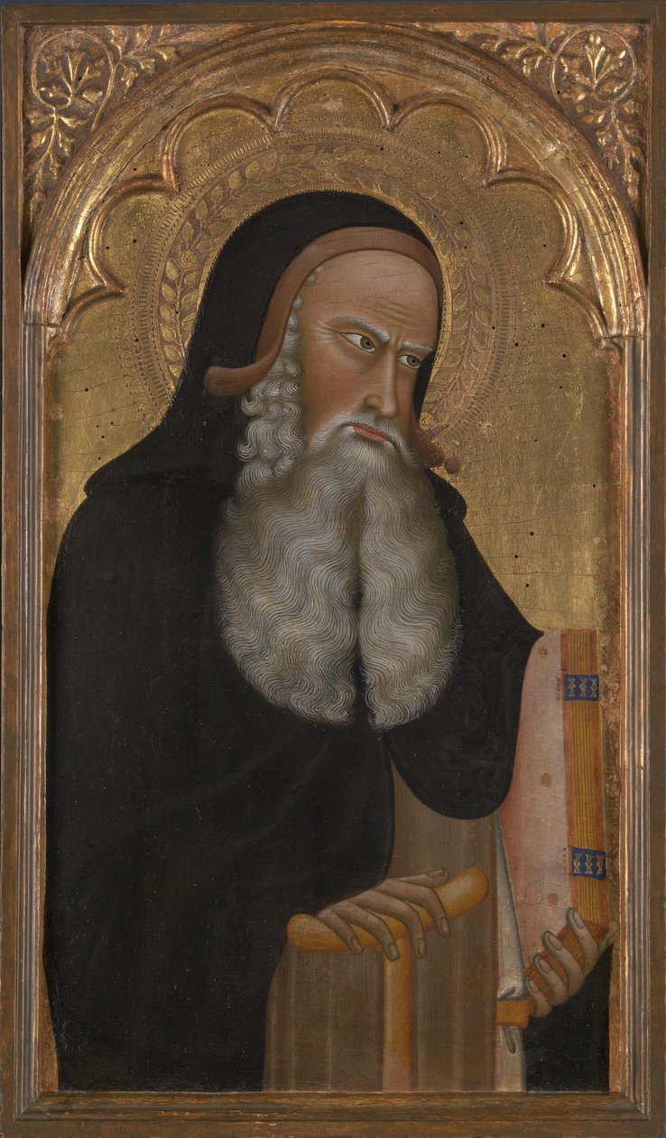 Saint Anthony, ca 1350 av Giovanni di Nicola