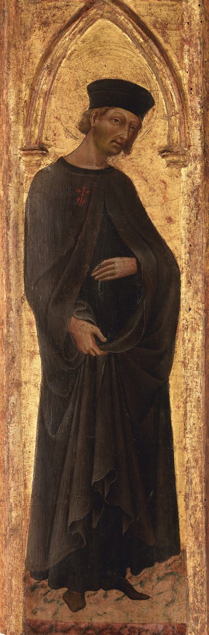 Den salige Andrea Gallerani døde 1251, 1447-65. av Giovanni di Paolo