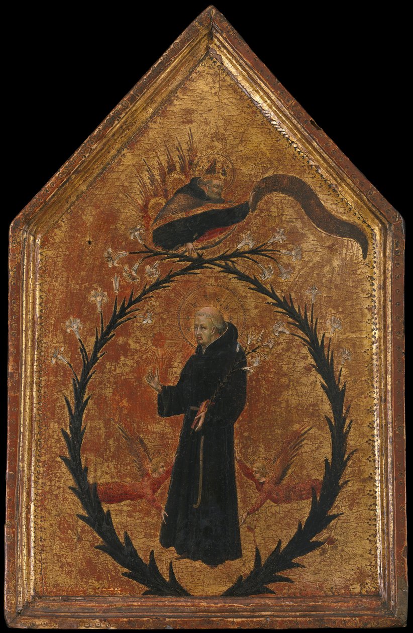 Jubelen til Saint Nicholas of Tolentino, ca. 1450. av Giovanni di Paolo