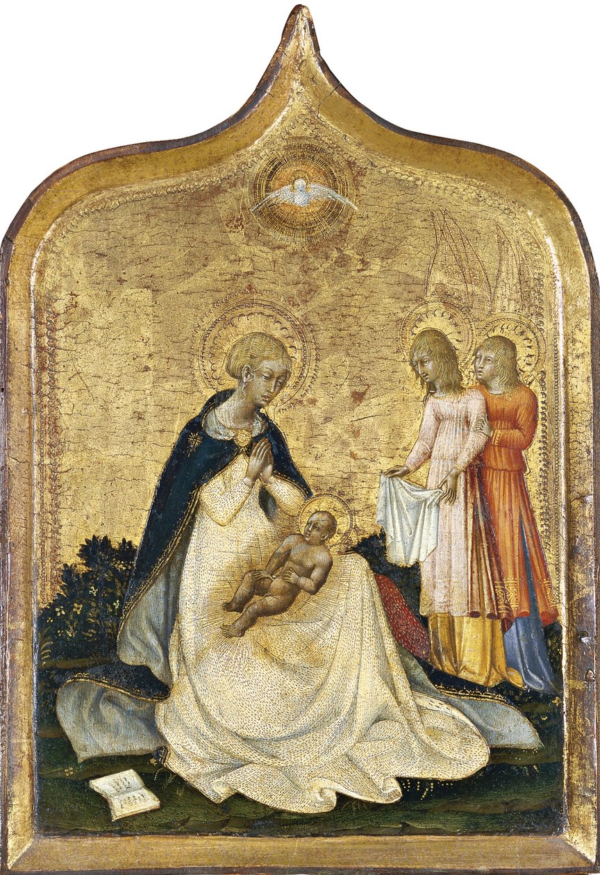 Ydmykhetens jomfru av Giovanni di Paolo