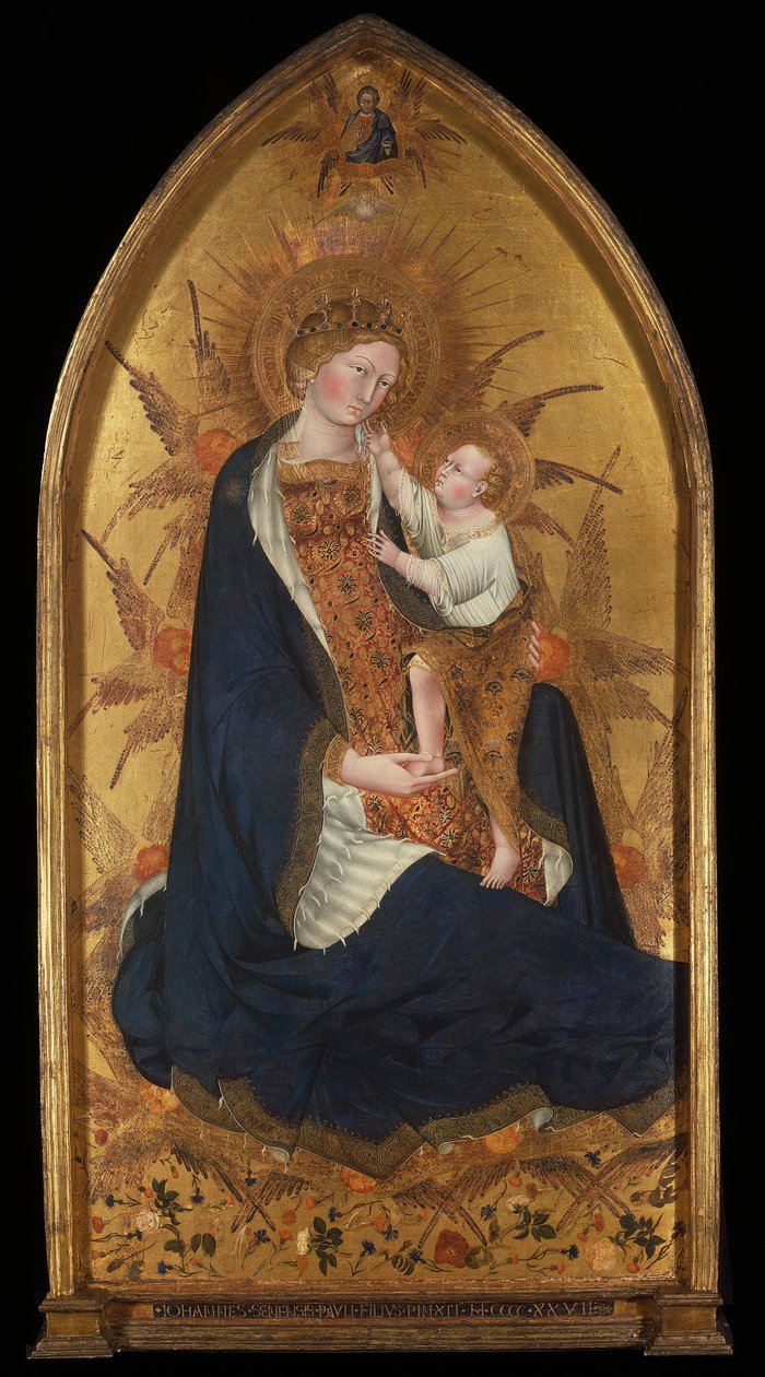  av Giovanni di Paolo di Grazia