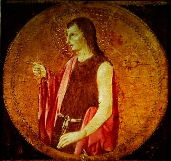 St. John av Giovanni di Paolo di Grazia